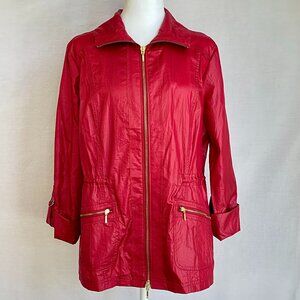 ZENERGY Red Windbreaker (Medium)